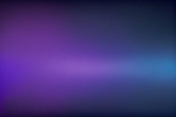 Abstract Dark Blue Purple Background with Grainy Texture Generative Ai