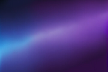 Obraz premium Grainy Texture Dark Blue Purple Gradient Web Banner Design Generative Ai