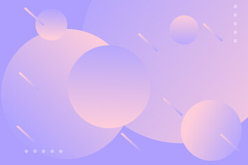 modern pink to purple gradient color design abstract background, geometric design  ,minimal style poster. ideal for banner, web, header, cover, billboard, brochure, social media, landing page 