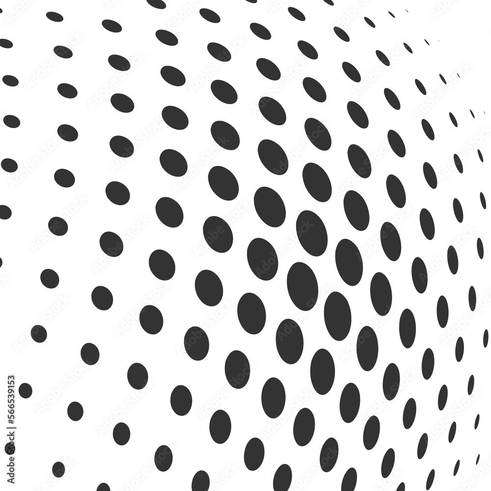 Poster abstract dot pattern backround. halftone texture shape
