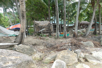 Fishing village