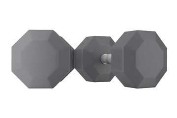 Rubber Dumbbell