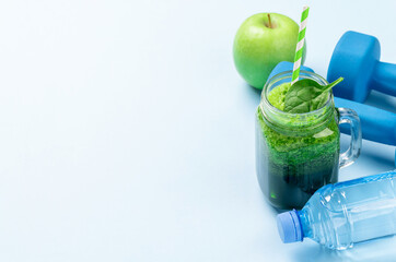 Fitness and healthy diet