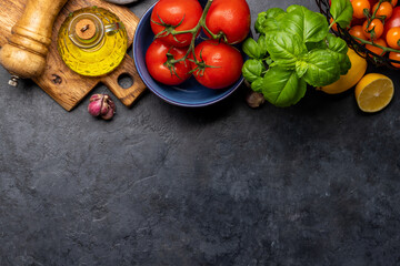 Ingredients for cooking. Italian cuisine