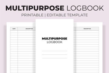Multipurpose Logbook