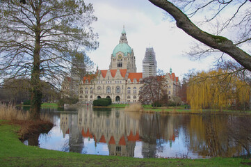 Hannover city hall