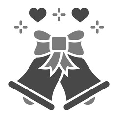 Bell Greyscale Glyph Icon