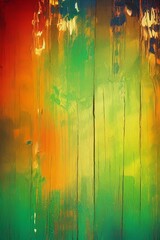 Abstract grunge background with space for text. Vintage colorful splash of paint. Generative AI