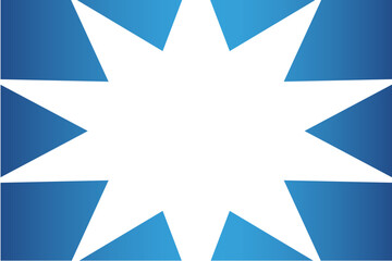 Abstract vector background with stars in shiny gradient colors	