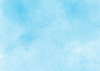 Aesthetic and Beautiful Watercolor Background Illustration