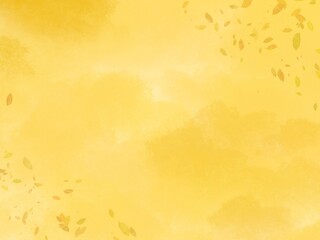 Aesthetic and Beautiful Watercolor Background Illustration