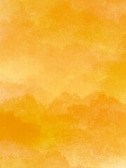 Aesthetic and Beautiful Watercolor Background Illustration