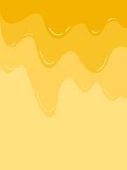 Aesthetic and Beautiful Watercolor Background Illustration