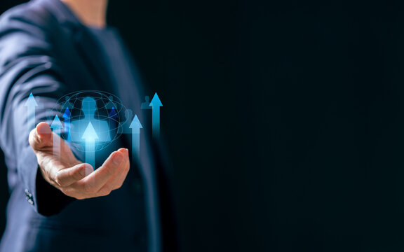 Human resources and management concept. check resume, Screening employee information, job applicants, staff icons for human development recruitment leadership and customer target group