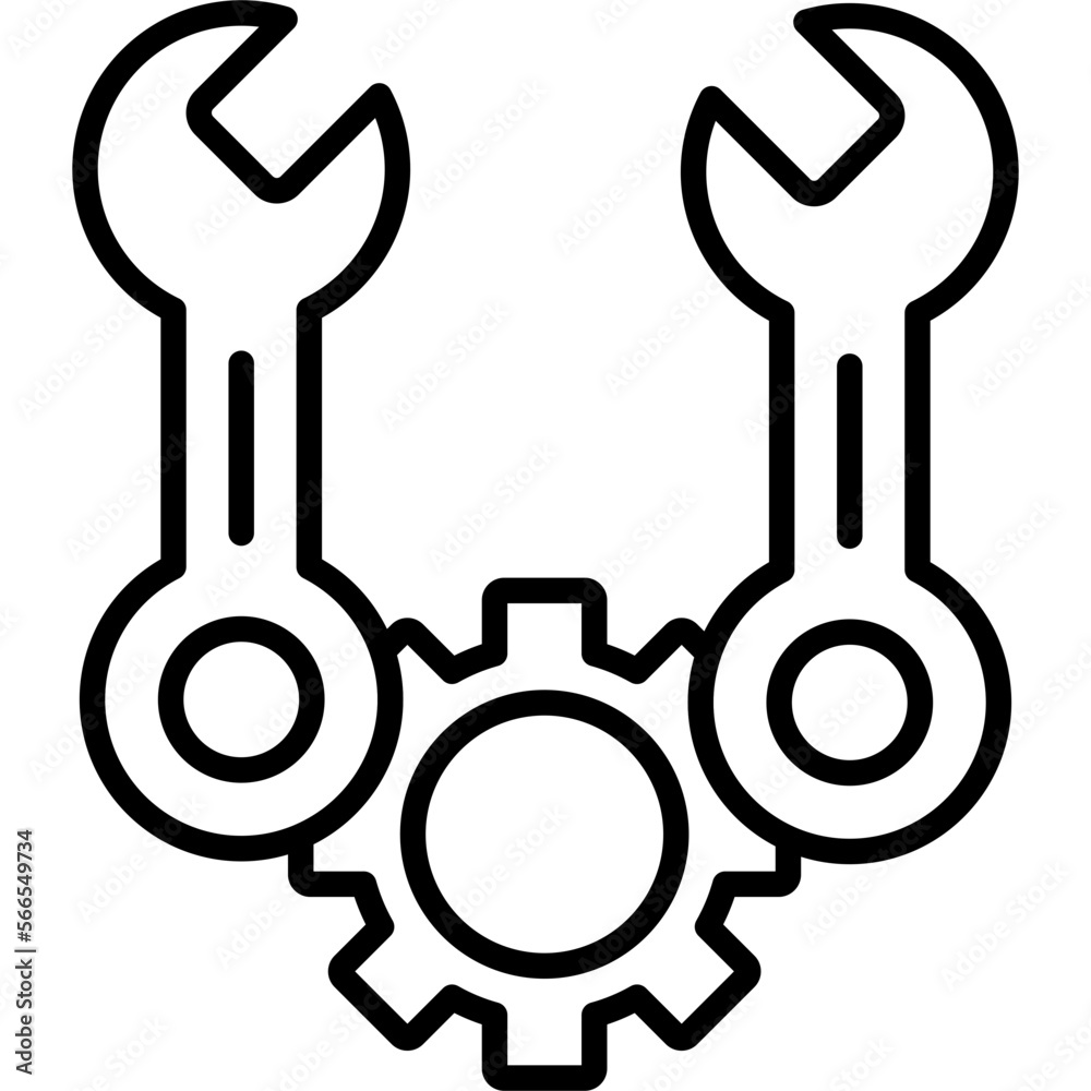 Poster Spanner Icon