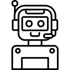 Robot Icon