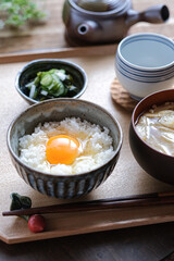 卵かけご飯