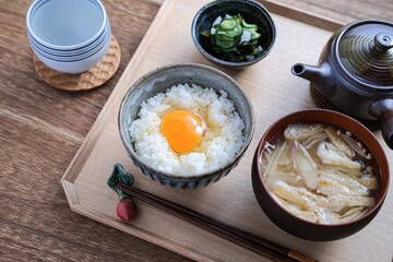 卵かけご飯