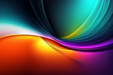 Fototapeta premium Abstract background Image- Enchanted Haze: A Mesmerizing Interplay of Light and Shadow