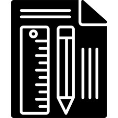 Measuring Tool Icon