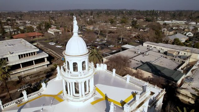 Merced County Courthouse in Merced California