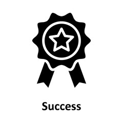 Award, badge  Vector Icon which can easily modify or edit

