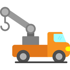 Crane Truck Icon