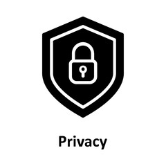 Lock, privacy  Vector Icon which can easily modify or edit

