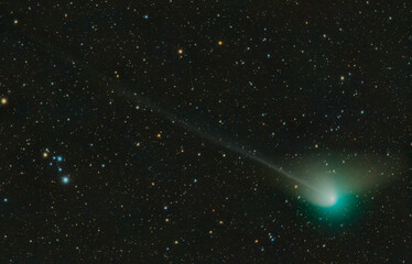 Comete c/2022 ztf 29th January 2023