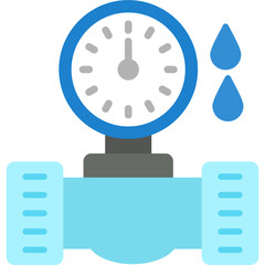Water Meter Icon