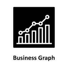 ar graph, business graph Vector Icon Fully Editable

