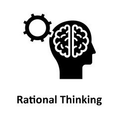 Brain, brainstorming Vector Icon Fully Editable

