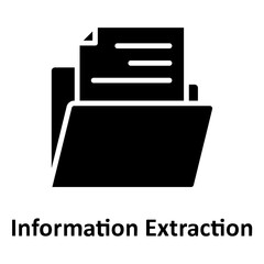 Computing, data Vector Icon Fully Editable
