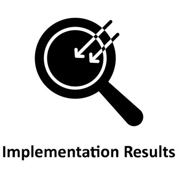 Efficiency, implementation skills Vector Icon Fully Editable

