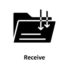 Download, download file Vector Icon Fully Editable
