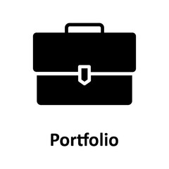 Bag, briefcase Vector Icon which can easily modify or edit

