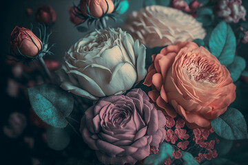 Love in Bloom - Generative AI