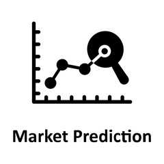  Analytics, business graph Vector Icon which can easily modify or edit

