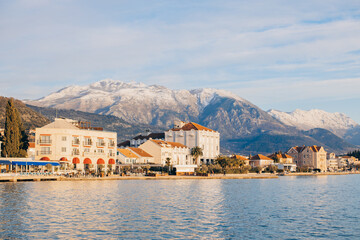 view of kotor bay country
