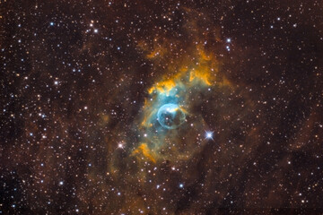 Nebulosa Bolla, Bubble Nebula