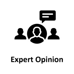 Chat bubble, consulting Vector Icon which can easily modify or edit

