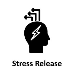 Alarm stress, exhaustion Vector Icon which can easily modify or edit

