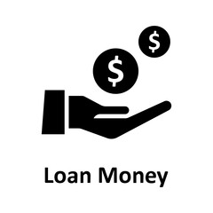 Credit, lending Vector Icon which can easily modify or edit

