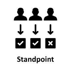 Opinion, perceptive Vector Icon which can easily modify or edit
