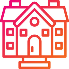 House Vector Icon Design Illustration