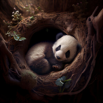 geweer vezel Middelen Sleeping Panda" Images – Browse 69 Stock Photos, Vectors, and Video | Adobe  Stock