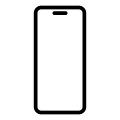 iphone 14 pro max icon high quality black perfect vector style vector