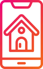 Mobile Vector Icon Design Illustration