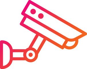 Cctv Vector Icon Design Illustration