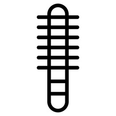 hair brush line 